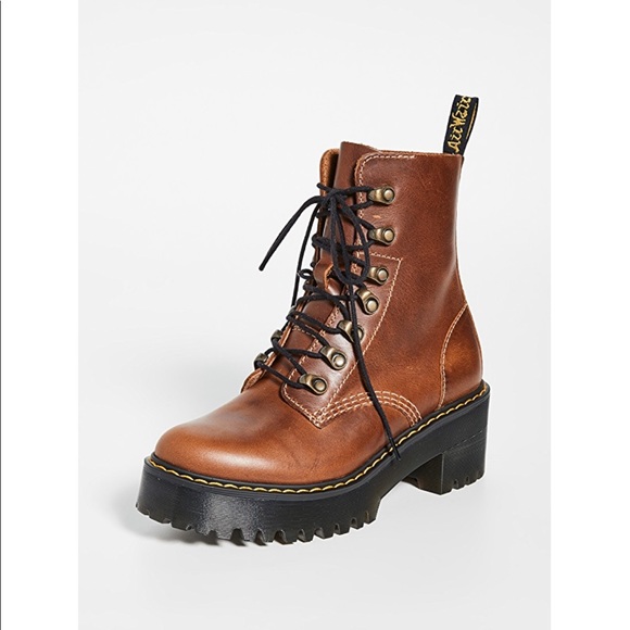 Dr. Martens Shoes - Dr marten Leona hiker boots PROCE FIRM